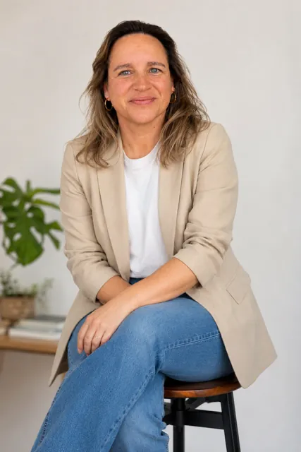 Lara, profesora de español en Sitges